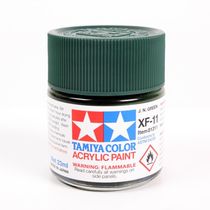 Peinture pour maquettes - XF11 VERT AERONAVAL JAPON mat- XL 23 ml - Tamiya 81311