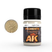 Outil de modélisme : Pigment clair en poudre - Ak Interactive AK040