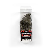 Végétation miniature : Buisson / arbre miniature fantaisie noir et blanc - Ak Interactive AK8265