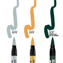 Markers WWII Axis aircraft cockpit colors - Ak Interactive RCM110