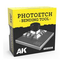 Outil de modélisme : Outil de pliage par photogravure - Ak Interactive 9530