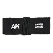 Outil de modélisme : Trousse en tissu synthétique pour pinceaux - Ak Interactive B100
