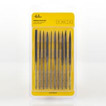 Outils de modélisme : Set de limes à aiguilles (10 pièces) - Heller 99004