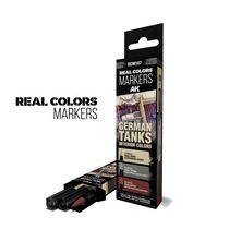 Markers WWII GERMAN TANKS INTERIOR COLORS - Ak Interactive RCM107