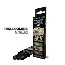 Markers WWII LATE GERMAN AFV CAMO COLORS - Ak Interactive RCM108