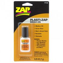Colle pour maquette PLASTI ZAP / PINCEAU - 7 Grammes - ZAP PT102