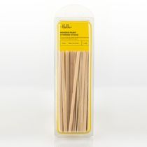 Accessoires modélisme : 25 spatules de mélange en bois pour peinture - Heller 99018