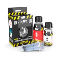 Effet liquide miniature : Résine effet eau claire 180 ml - Ak Interactive 8044 AK8044
