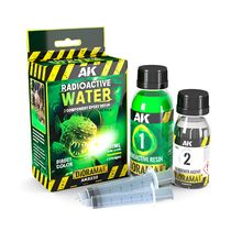 Effet liquide miniature : Résine effet radioactif 180 ml - Ak Interactive 8232 AK8232
