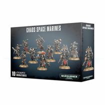 Games Workshop - Légionnaires Space Marines Du Chaos - Chaos Space Marines - Warhammer 40,000 - 43-06
