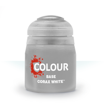 Games Workshop - Base: Corax White 12Ml - Paint - Base - 21-52