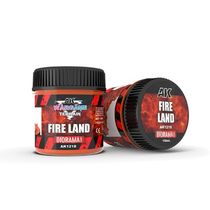 Fire land 100 ml - Ak Interactive 1218