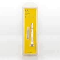 Outils de modélisme : Perceuse à main avec cinq forets (1, 1,2, 1,4, 1,5, 1,8 mm) - Heller 99019