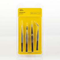 Outils de modélisme : Set de pincettes (4 pièces) - Heller 99023