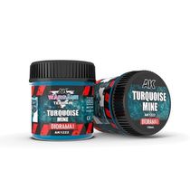 Mine de turquoise wargame terrains 100 ml - Ak Interactive 1222
