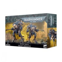 Games Workshop - Imperial Knights: Chevaliers Armigers - Imperial Forces - Warhammer 40,000 - 54-20