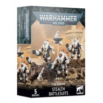 Games Workshop - T'Au Empire: Exo-Armures Stealth - Tau Empire - Warhammer 40,000 - 56-14Games Workshop - T'Au Empire: Exo-Armures Stealth - Tau Empire - Warhammer 40,000 - 56-14