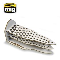 Outils de modélisme : Organisateur pour pinceau - AmmoMig 8022