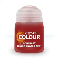 Games Workshop - Contrast: Blood Angels Red 18Ml - Paint - Contrast - 29-12