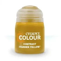 Games Workshop - Contrast: Iyanden Yellow 18Ml - Paint - Contrast - 29-10