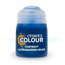 Games Workshop - Contrast: Ultramarines Blue 18Ml - Paint - Contrast - 29-18