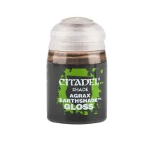 Games Workshop - Shade: Agrax Earthshade 18Ml - Paint - Shade - 24-15
