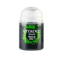 Games Workshop - Shade: Nuln Oil 18Ml - Paint - Shade - 24-14