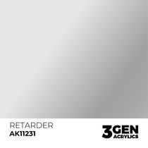 Peinture acrylique pour maquette : Retardateur 17 ml - AK 11231