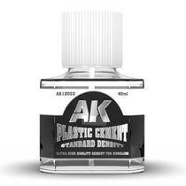 Adhésif pour maquette : Colle pastique cement 40 ml - AK Interactive 12003