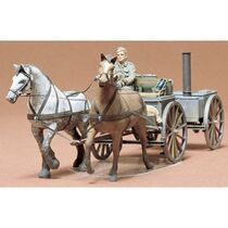 Figurines militaires : Cuisine de campagne Allemande 1/35 - Tamiya 35103