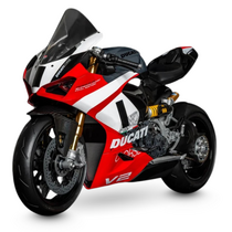 Maquette kit moto 1:4 de Pocher HK124 - Ducati Paginale - V2 Superquadro édition finale 1/4