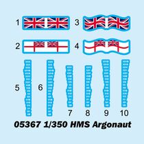Maquette navire US : HMS Scylla 1/350 - Trumpeter 5368 05368