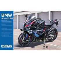 Maquette moto : BMW M 1000 RR 1/9 non peinte - Meng MT009