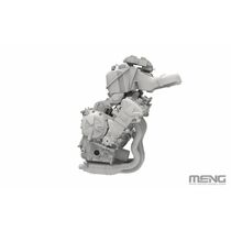 Maquette moto : BMW M 1000 RR 1/9 non peinte - Meng MT009