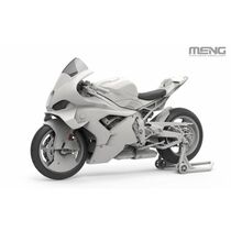 Maquette moto : BMW M 1000 RR 1/9 non peinte - Meng MT009