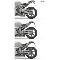 Maquette moto : BMW M 1000 RR 1/9 non peinte - Meng MT009