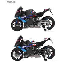 Maquette moto : BMW M 1000 RR 1/9 non peinte - Meng MT009