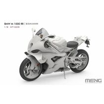 Maquette moto : BMW M 1000 RR 1/9 non peinte - Meng MT009