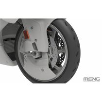 Maquette moto : BMW M 1000 RR 1/9 non peinte - Meng MT009