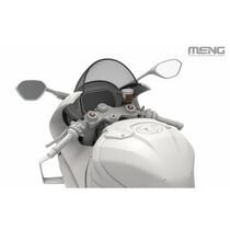 Maquette moto : BMW M 1000 RR 1/9 non peinte - Meng MT009