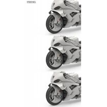 Maquette moto : BMW M 1000 RR 1/9 non peinte - Meng MT009