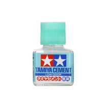 Colle pour maquettes et figurines - Colle liquide à faible odeur 40 ml - Tamiya 87238