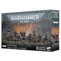Games Workshop - Astra militarum : Death korps of Krieg - Warhammer 40,000 47-80