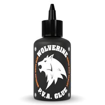 AK Interactive AK12014 Wolverine PVA Glue 100 ml – Colle blanche haute résistance pour maquettes