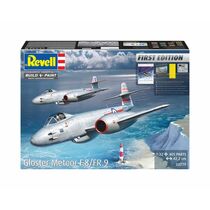 Maquette avion militaire anglais : Gloster Meteor F.8 1/32 - Revell 03750 3750