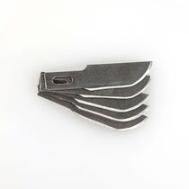 Outils de modélisme : Set de 5 lames de rechange universelles pour scalpel - Heller 99007