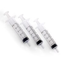 Outils de modélisme : Set de 3 seringues 5 ml - Heller 99026