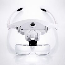Outils de modélisme : Lunettes loupes avec éclairage LED - Heller 99029