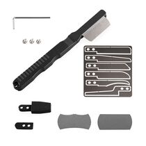 Outils de modélisme : Jeu de 9 scies - Heller 99028