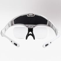 Outils de modélisme : Lunettes loupes avec éclairage LED - Heller 99029